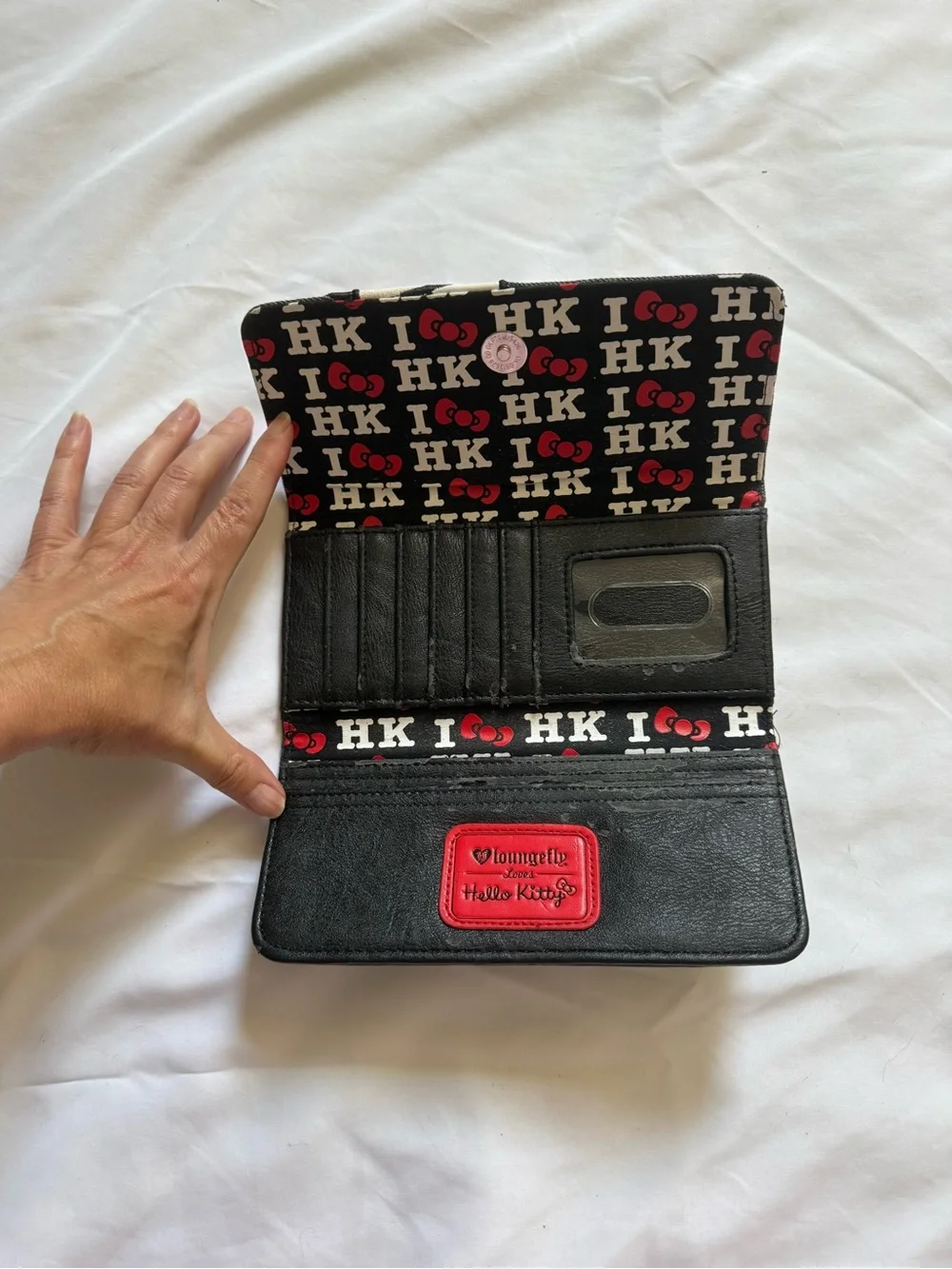 Loungefly authentic hello